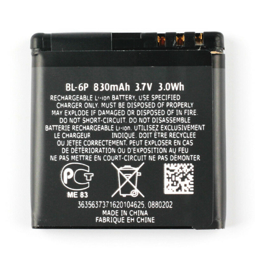 Batería para Lumia-2520-Wifi/nokia-BL-6P